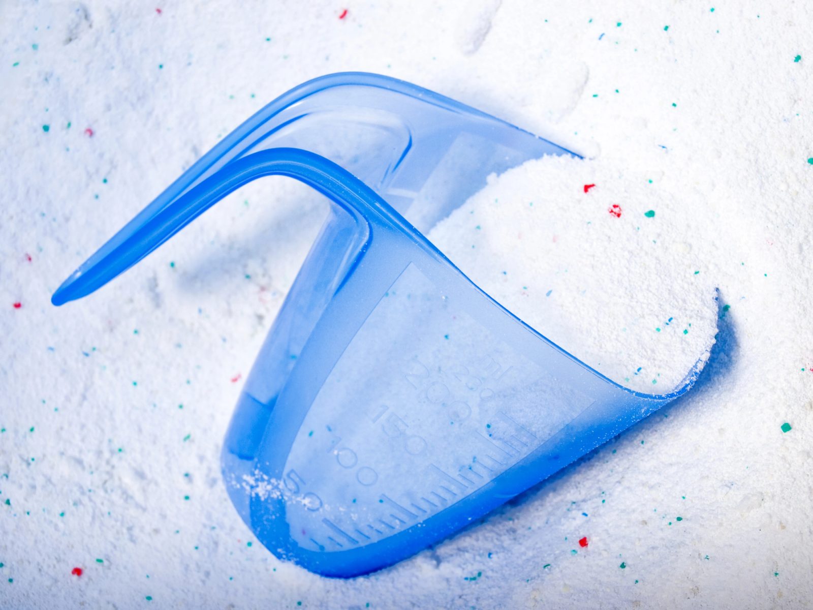 Detergent je zelo lepo poskrbel za ta moj problem