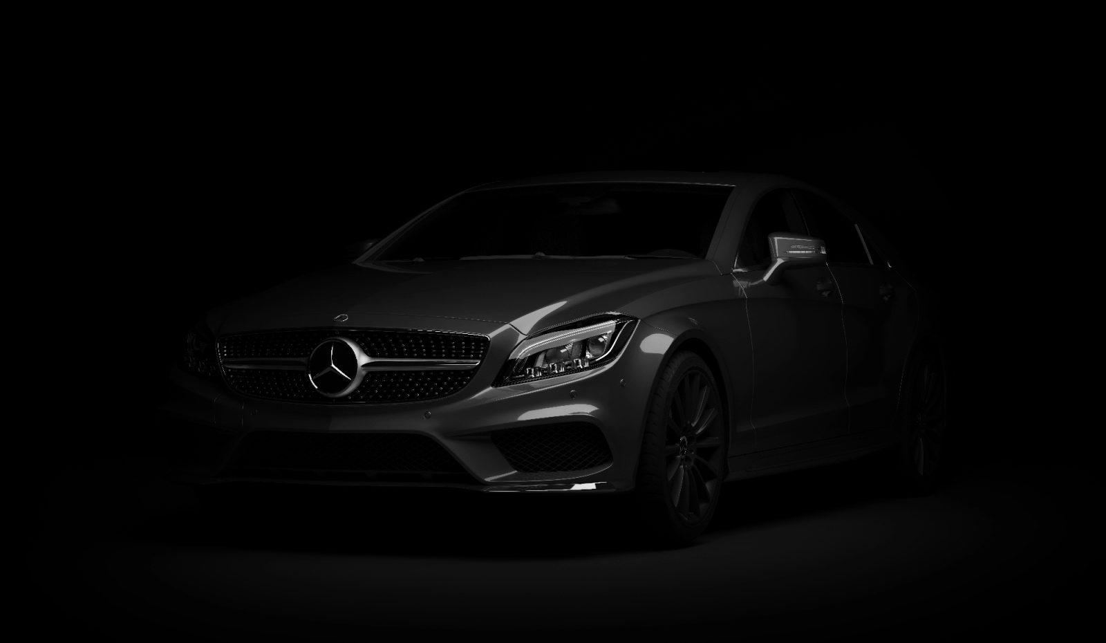 Mercedes je simbol.